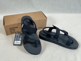 ECOALF Sandalen Damen Schwarz Gr. 38