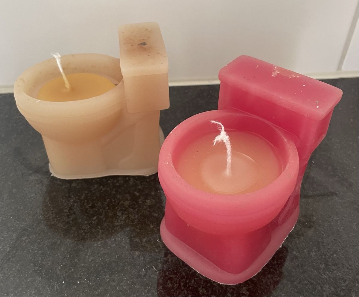 Kerzen: WC Kerzen Set 2er . ungebraucht – Neu und originalverpackt aus Au ZH von Jaggy4 4