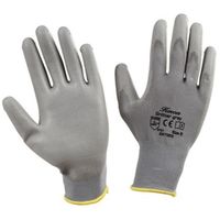 2 x  Arbeitshandschuhe Premium Basic Montagehandschuhe