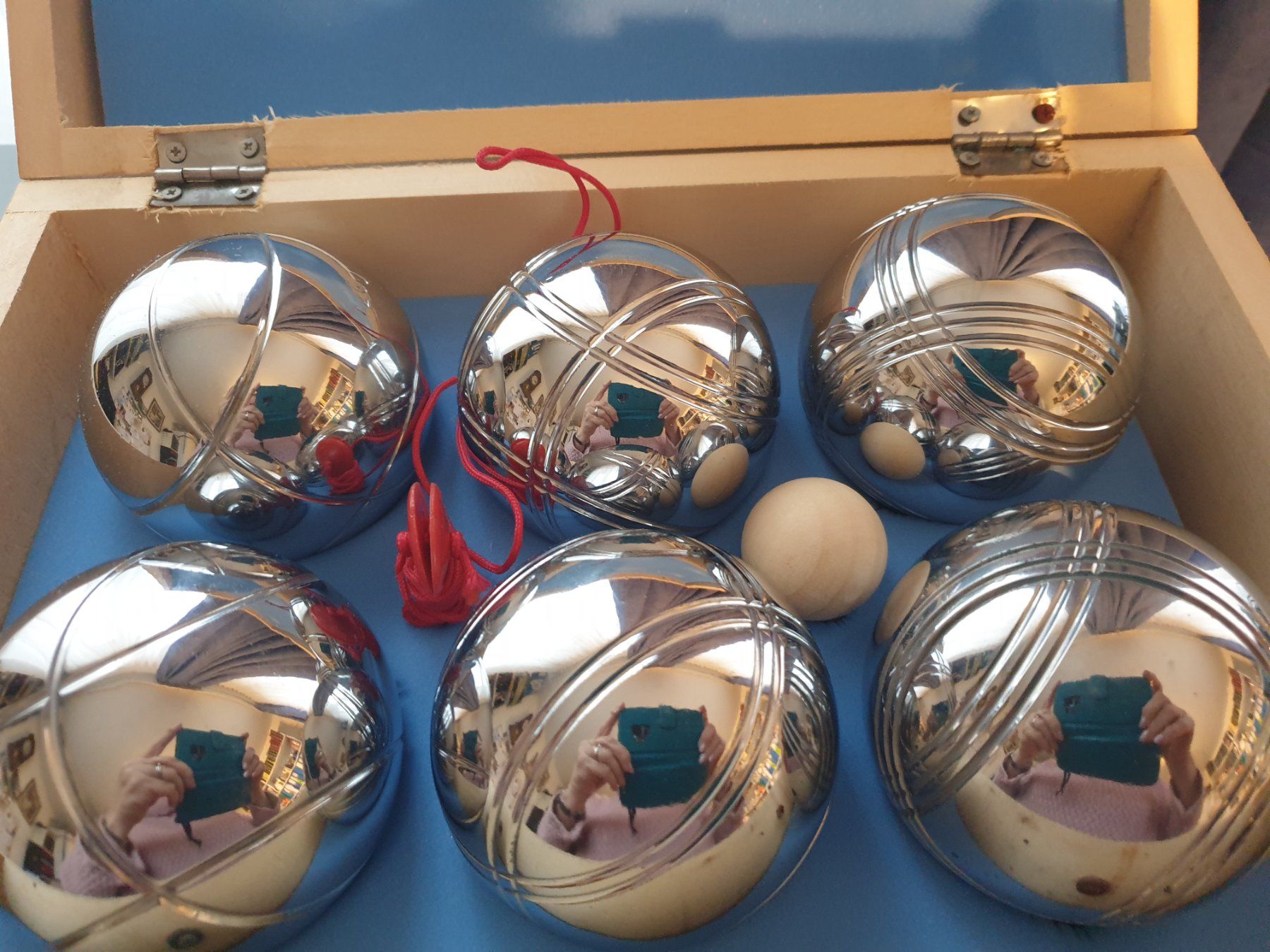 Spiele: Boccia_Set – Neu und originalverpackt aus Hünenberg See von Josefina 1