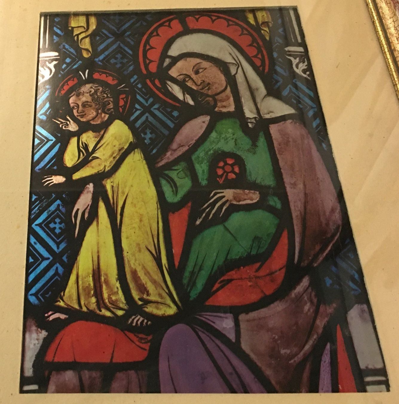 Foto & Immagini: Maria mit Kind - 45 x 35cm – Usato da Oftringen venduto da Vucki 3