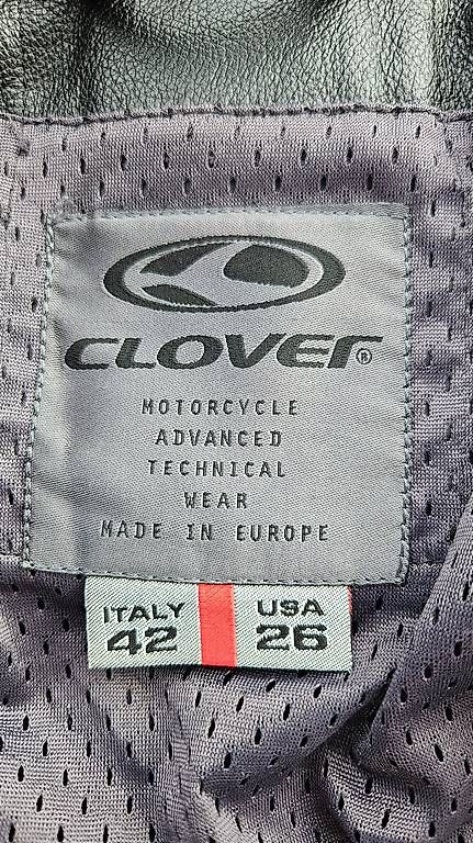 Giacche: Giacca pelle CLOVER donna – Usato da Lumino venduto da Doni_dp 1
