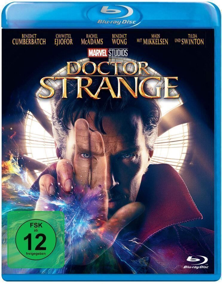 Tutti i DVDs: Doctor Strange (2016) Cumberbatch/Mikkelsen/Marvel/Blu-ray – Usato da Volketswil venduto da cinephilia