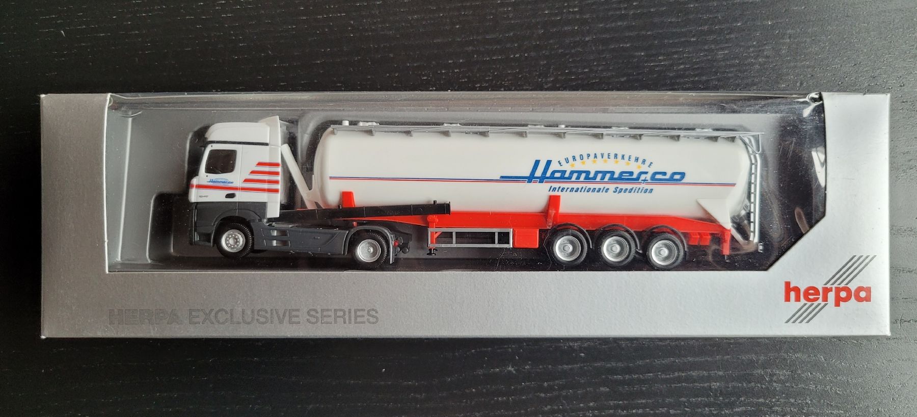 Herpa Kit di modellismo & Modellini statici: Herpa LKW's 1: 87 – Usato da Hettiswil venduto da kuese85 4