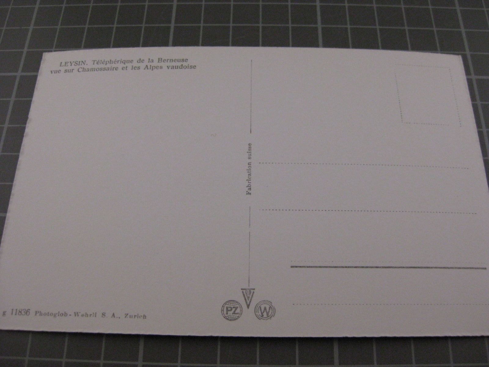 Cartoline postali: AK Leysin Berneuse mit Bahn – Usato da Malters venduto da Marosko 1