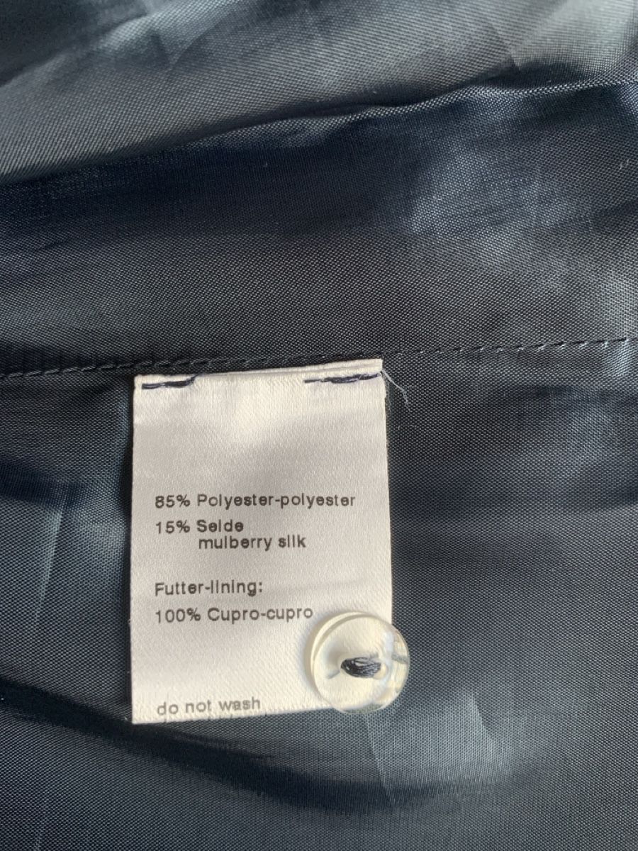 Akris Gonne: AKRIS: Neuer exklusiver blauer Minirock mit Fransen – Nuovo (secondo la descrizione) da Luzern venduto da designluzern 5