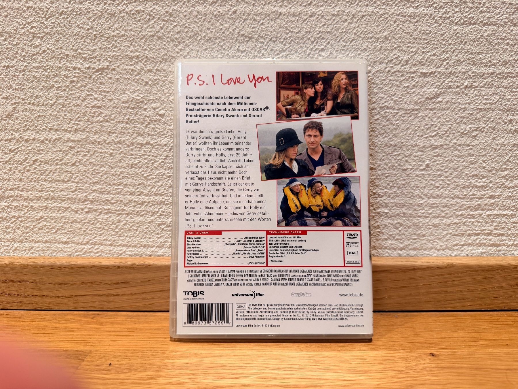 Tutti i DVDs: P.S. I Love You (DVD) – Usato da Reinach BL venduto da Graphix 1