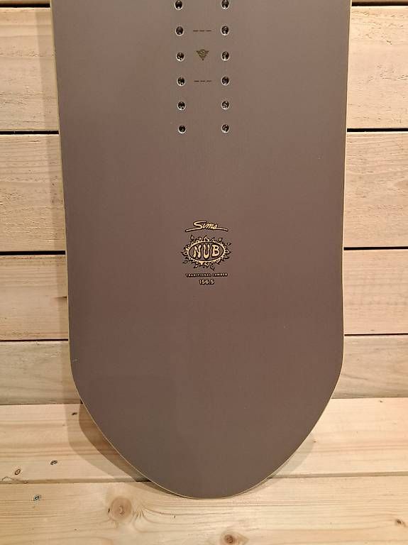 Board: Sims Nub 156.5cm Snowboard Neu – Usato da Ruswil venduto da 81c_tx98 2