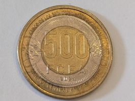 Gabon circulating coin,delivery mi Sept