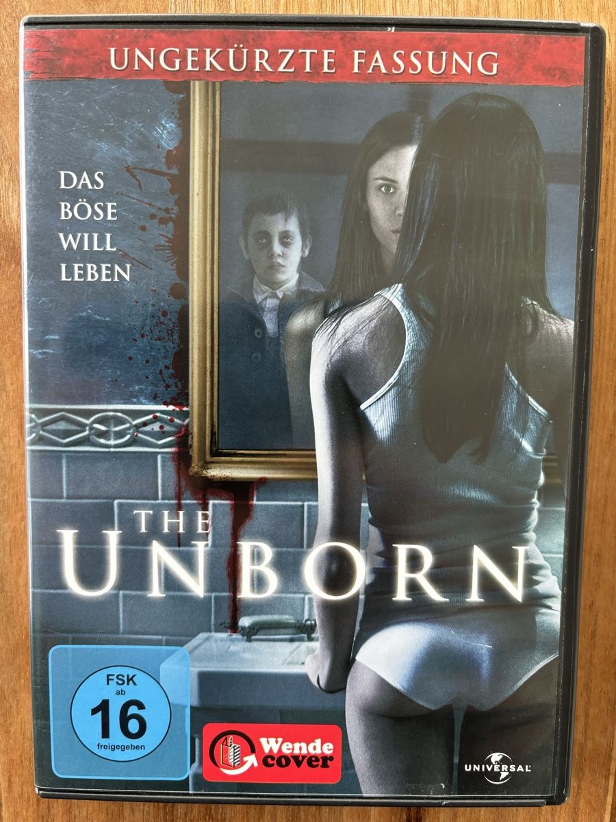 Tutti i DVDs: DVD The Unborn - Das Böse will leben – Usato da Belp venduto da brb66