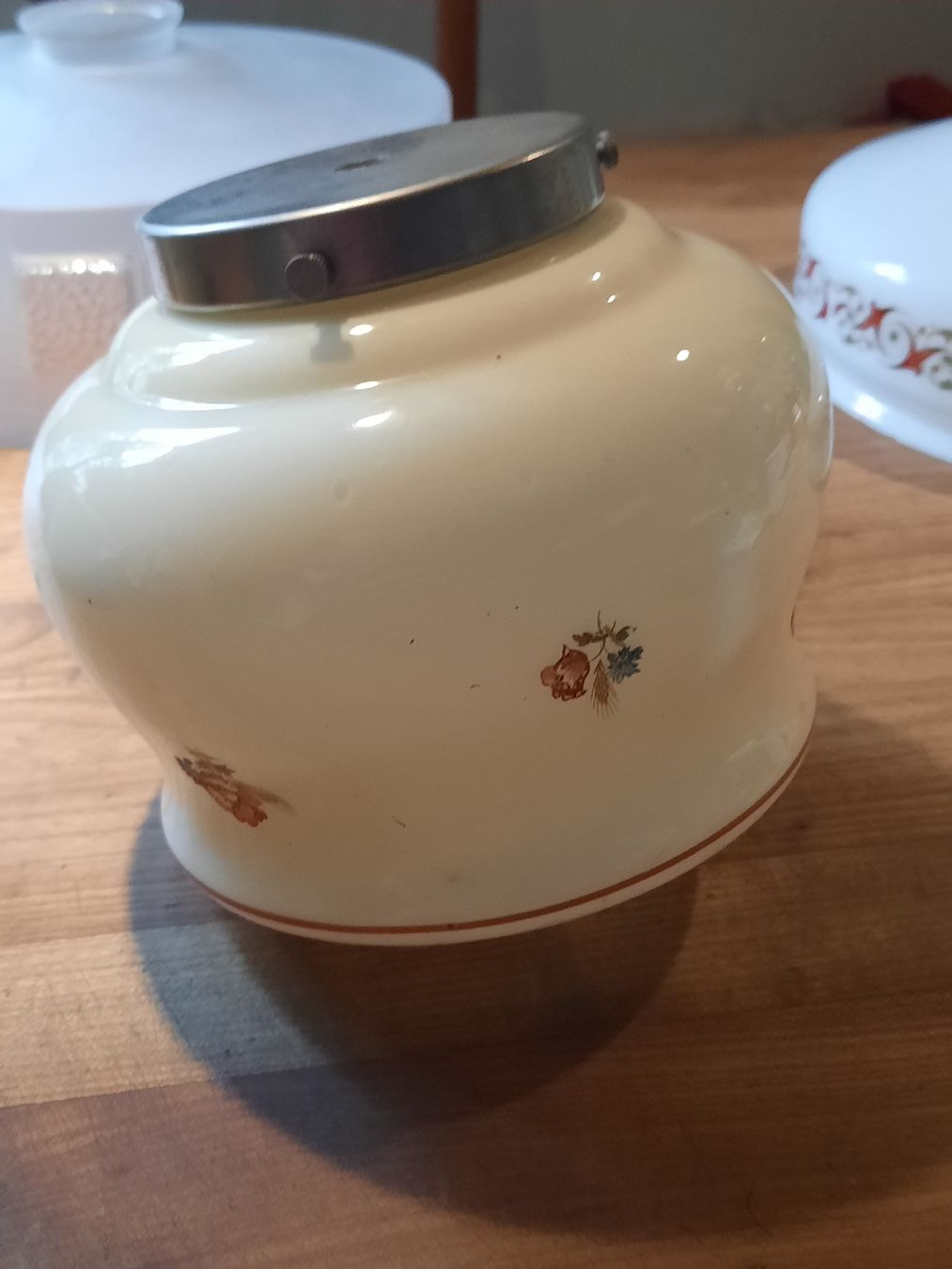 Lampenschirme: 3 Vintage-Lampenschirme – Gebraucht aus Busswil BE von balu37 8