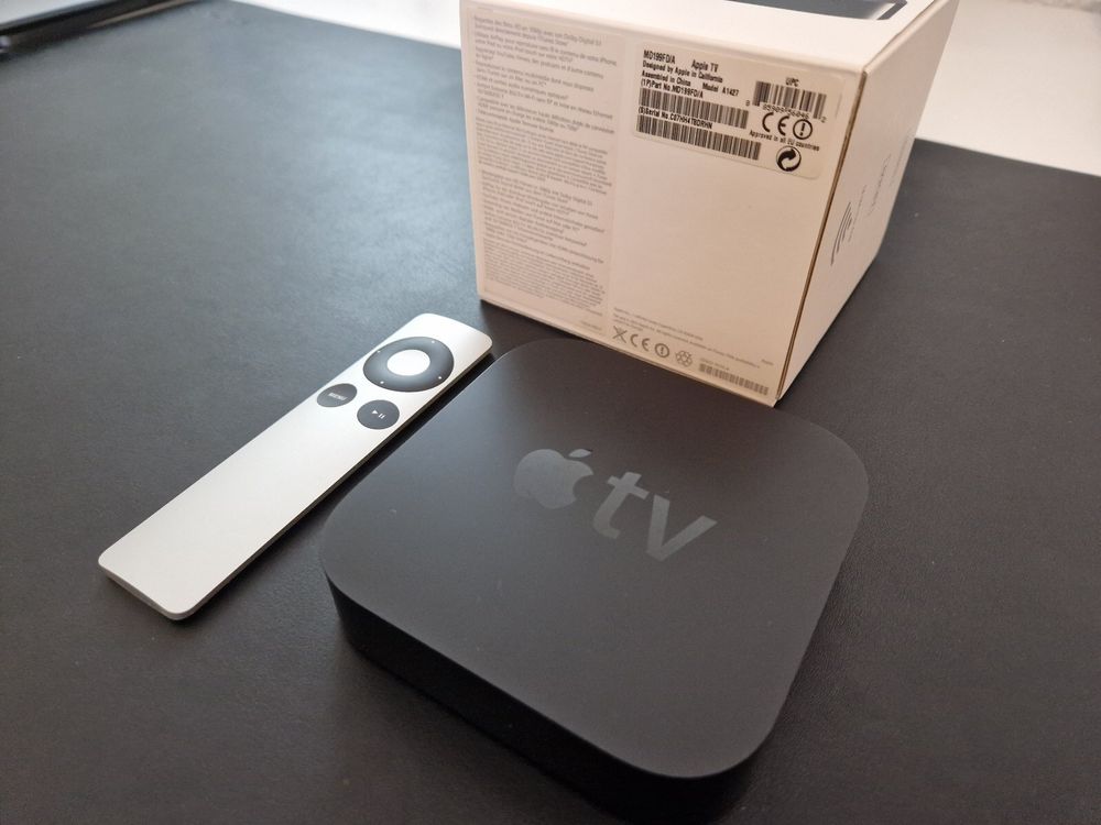 magentatv fernbedienung für apple tv 3 generation