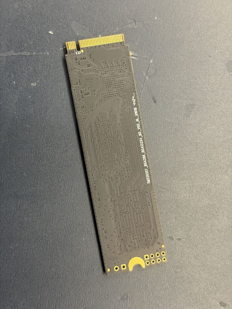 Dischi rigidi: 1TB Nvme SSD Neu/Defekt – Difettoso da Altdorf UR venduto da F_abio 1