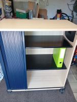 Caisson de bureau mobile à rideau de la marque Werndl