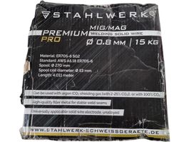STAHLWERK Schweissdraht Ø 0.8mm