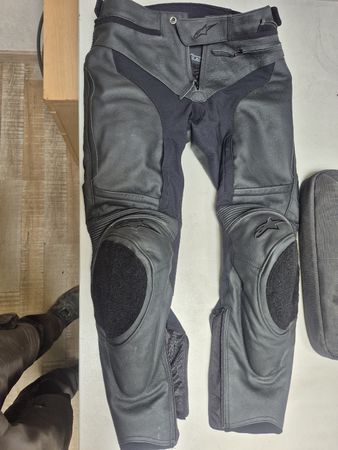 alpinestars leder hose