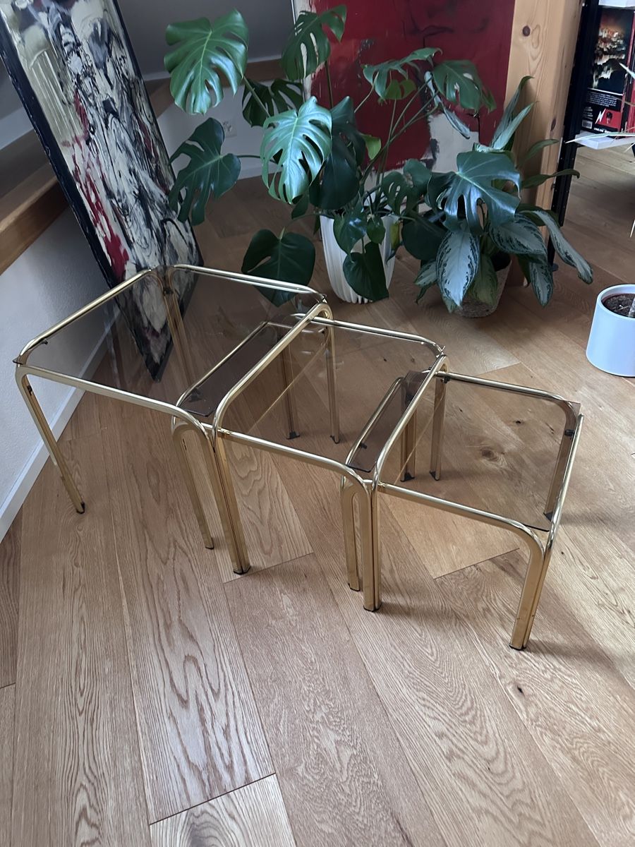 Tavoli: Tables gigognes vintage – Usato da Gampelen venduto da theboywhoworks 3