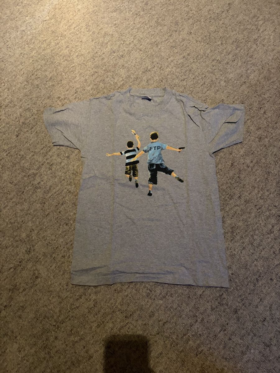 T-shirt: FTP T Shirt – Nuovo (secondo la descrizione) da Winterthur venduto da man_6q8f