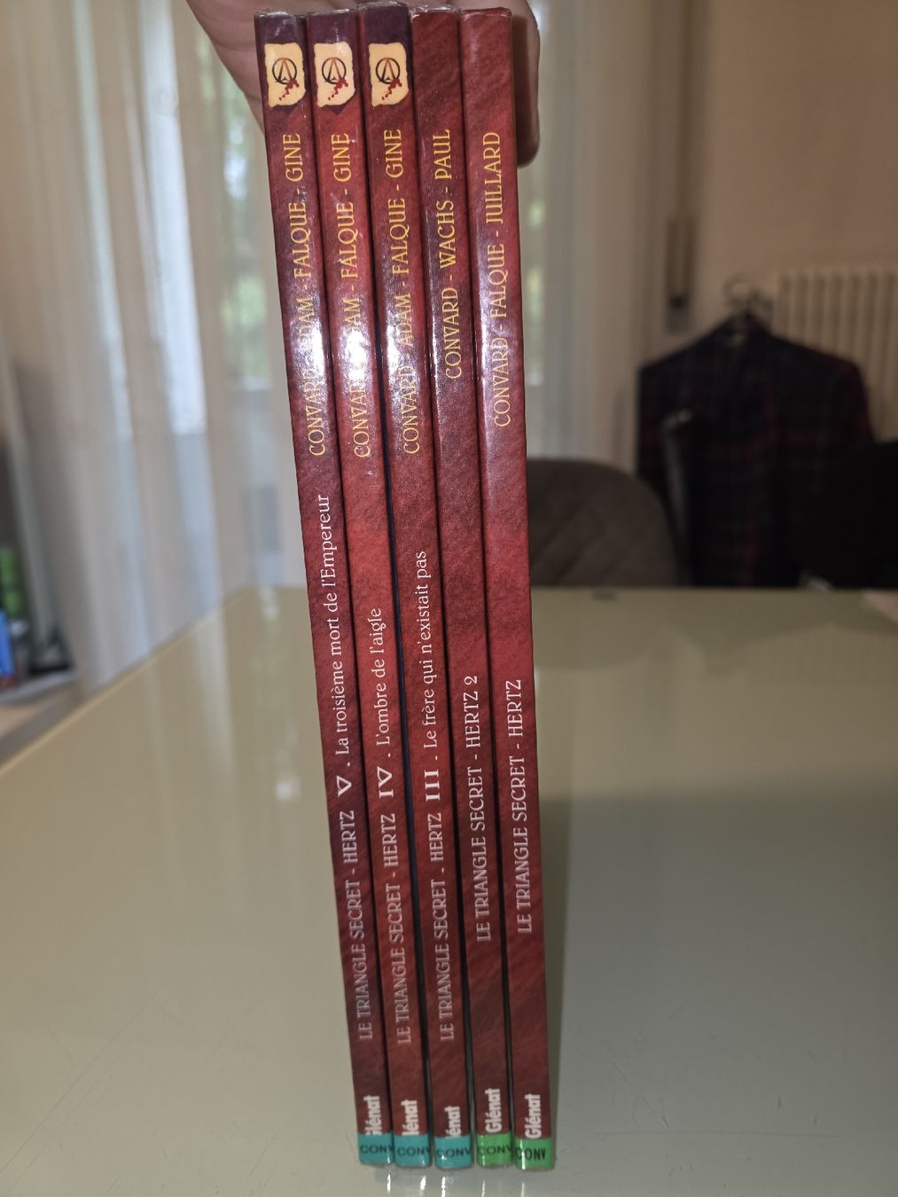 Fumetti: Hertz – Intégrale 5 BD – Glénat – Usato da Renens VD venduto da jose26 1