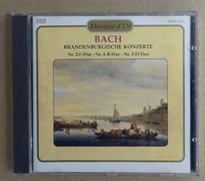 Musique d’Or - Bach - Brandenburgische Konzerte - F21