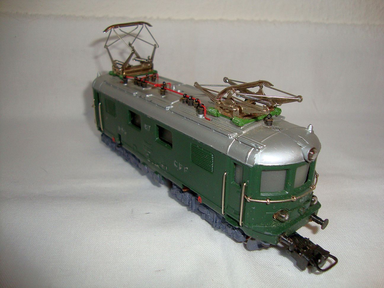Märklin Modellini di ferrovie: Märklin Startpackung 3214 – Usato da Winterthur venduto da Sukram31000 4