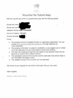 Hotelgutschein Griechenland zu verkaufen – 757,46 € Wert