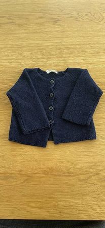 LILLE TONI Merino-Strickjacke 0-1Y