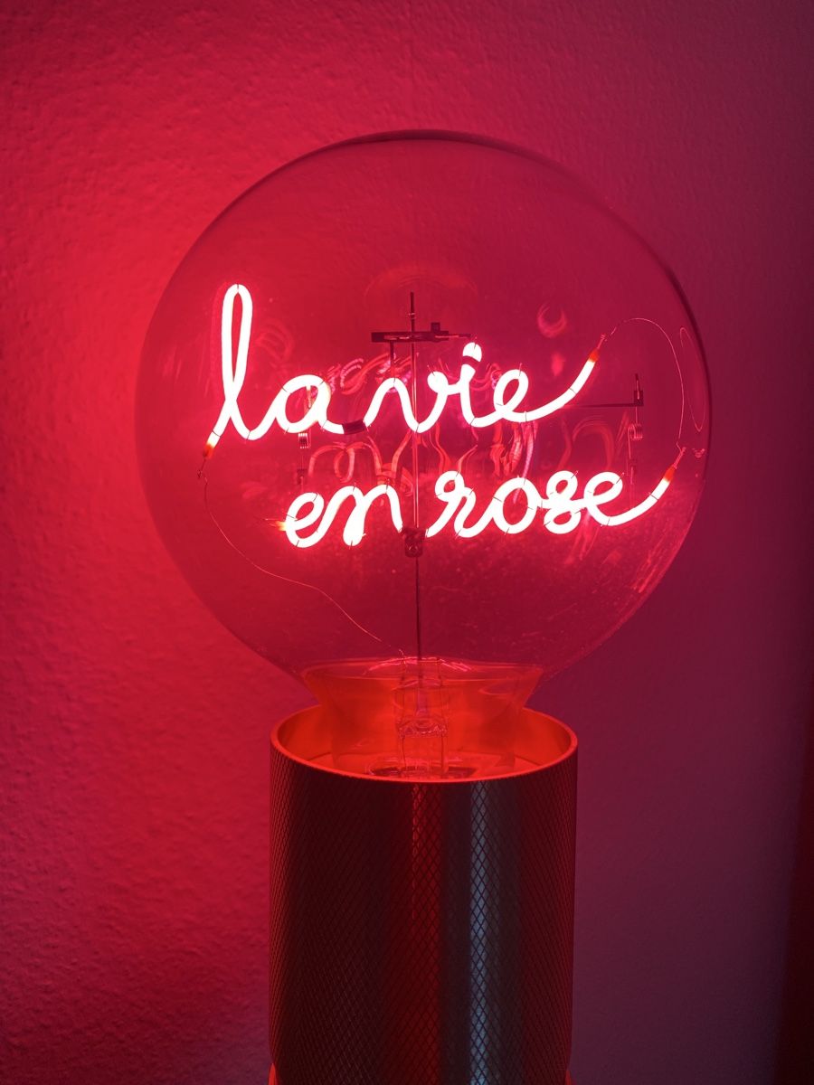 Tutte le decorazioni: Lampe néon décorative "La vie en rose" – Nuovo (secondo la descrizione) da Lausanne venduto da sebrep