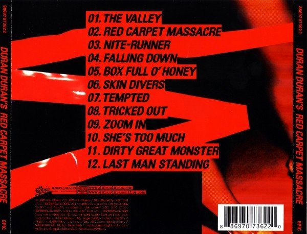 CD: CD Duran Duran - Red carpet massacre (2007) – Usato da Möriken AG venduto da mineralia 1