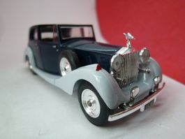 Rolls Royce Phantom III - 1939 - dunkelblau / grau = rar !
