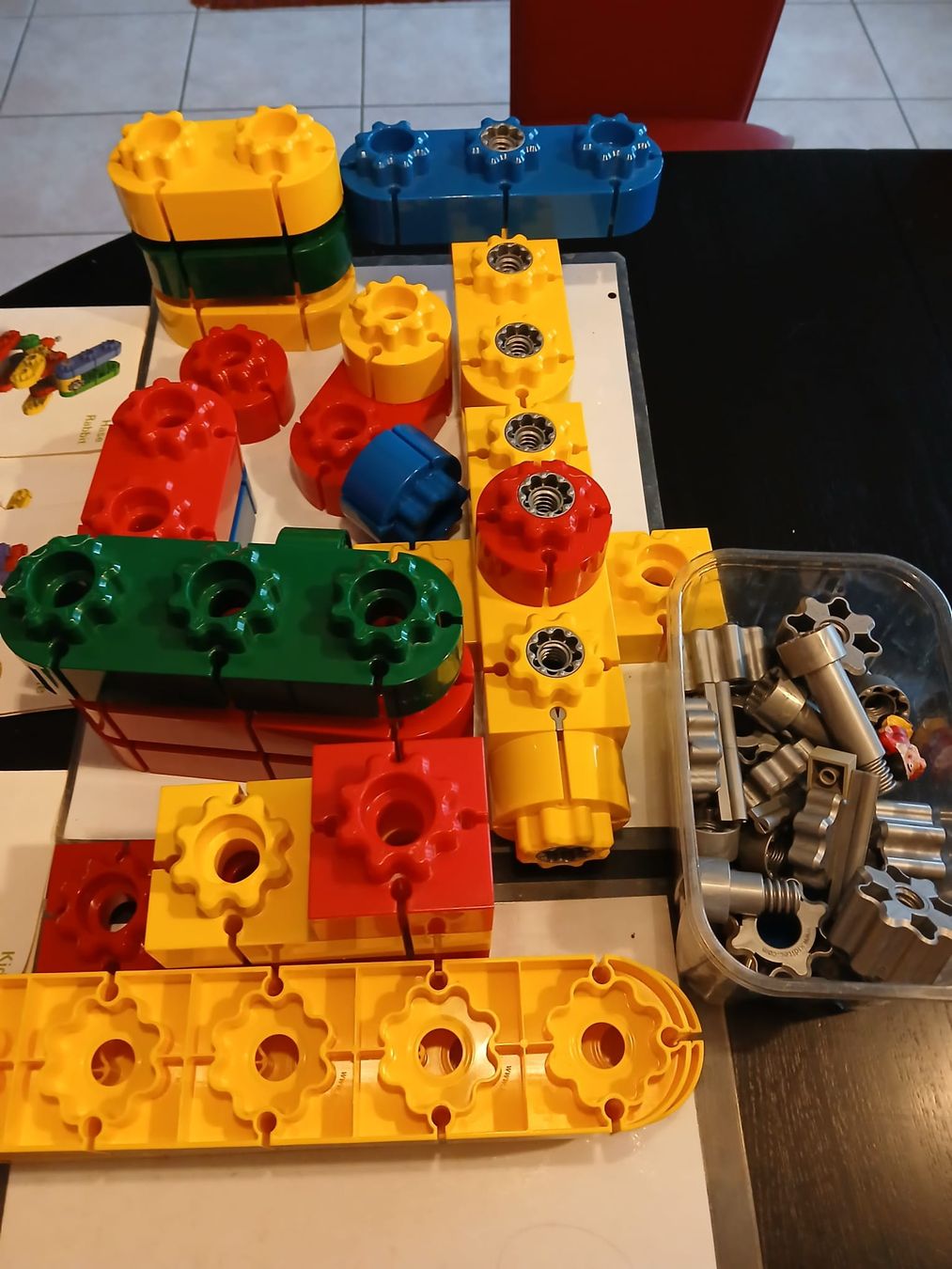 Giocattoli: Kiditec Konstruktionsspielzeug – Usato da Obfelden venduto da Buddha24 1