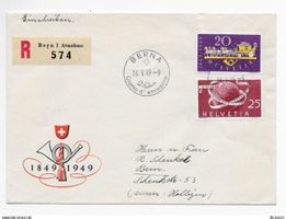 FDC 1949 Italienisch