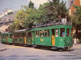 BVB Basler Verkehrsbetriebe Be 2/2 190 + B2 423 + B2 1193