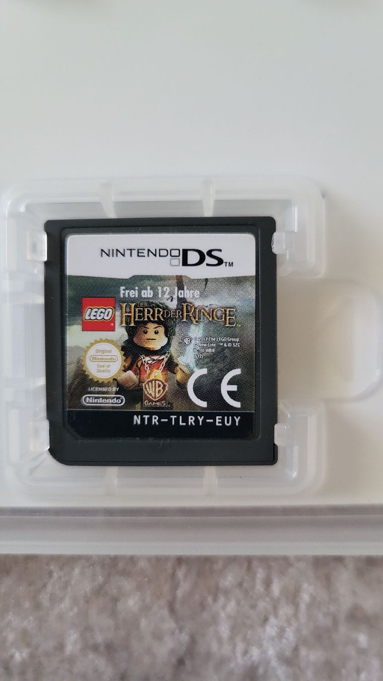 Nintendo Giochi: Nintendo DS Lego Spiele set.2x Kompl. – Nuovo (secondo la descrizione) da Biel/Bienne venduto da Retrohr 2