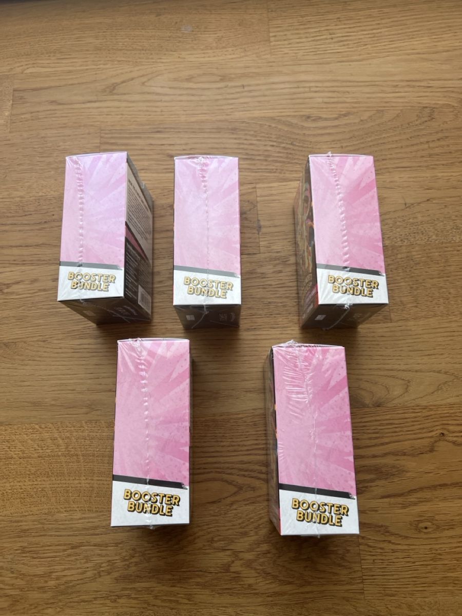 Pokémon Sammelbilder & Trading cards: 5x Ascended Heroes Booster Bundle EN – Neu und originalverpackt aus Dübendorf von ric_8628 1