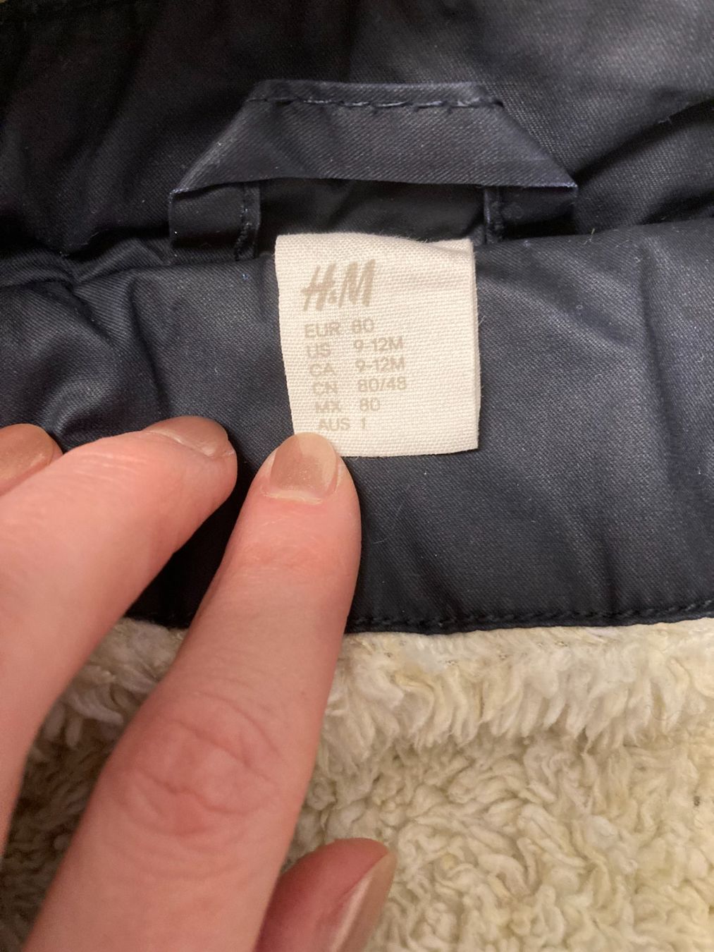 H&M Jacken & Mäntel: Winterjacke - Grösse 80 – Gebraucht aus Grüt (Gossau ZH) von javelin00 2