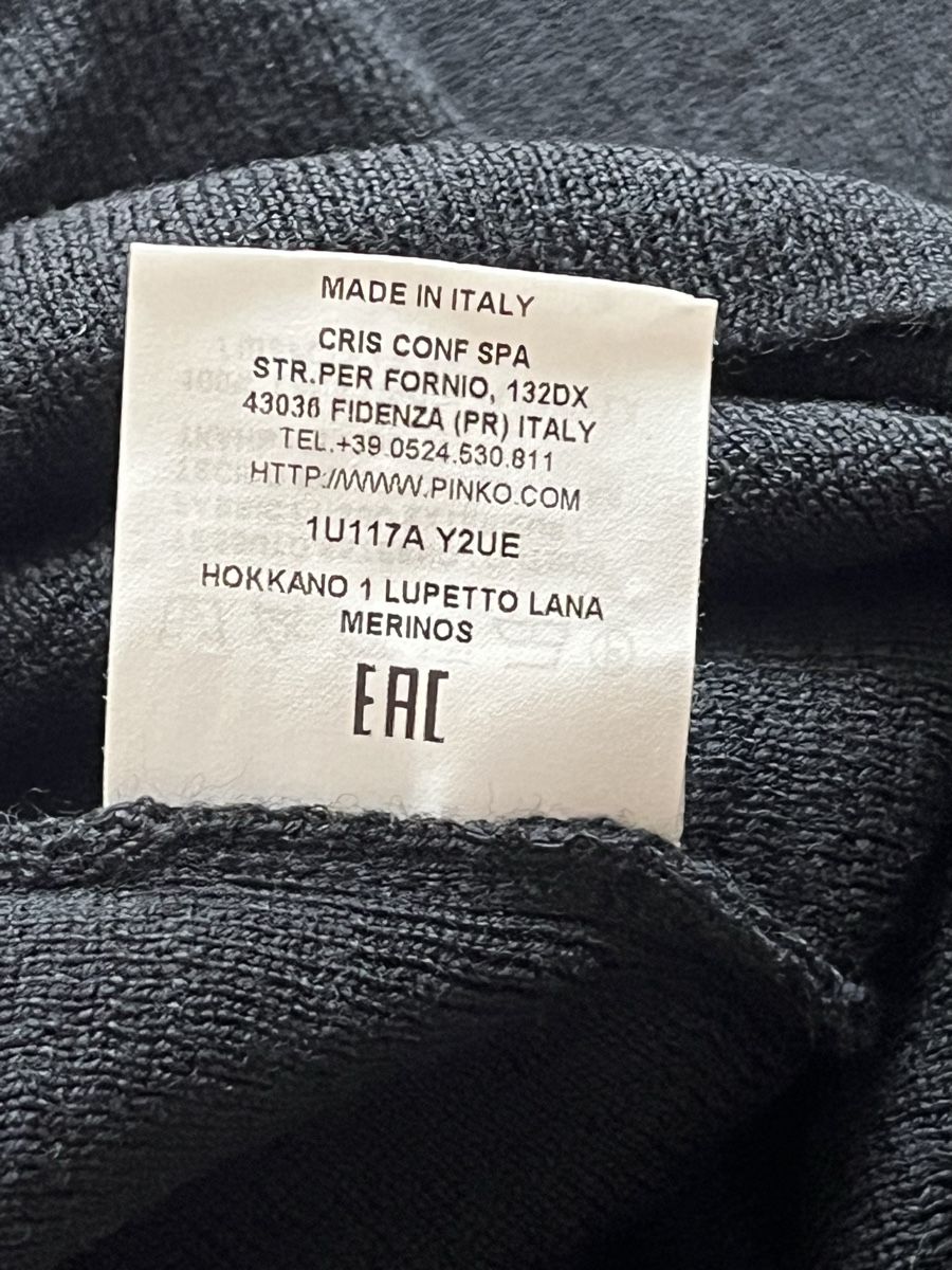 Pinko Maglioni & Felpe: Schicker Pulli Pinko Gr.S – Nuovo e nell'imballaggio originale da Stäfa venduto da Exclusive0 6