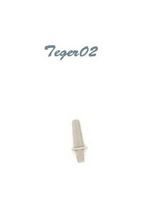 Märklin H0 E374 720 Funkantenne Re421