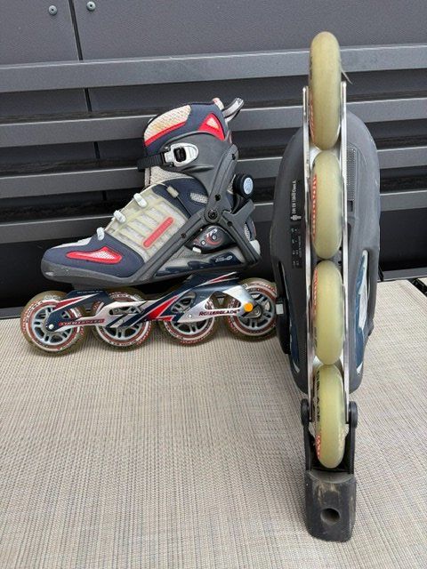 Inline-Skating & Rollschuhe: Rollerblade Aero 90 Lightspeed Gr. EU 40,5 / UK 7 / US 8 – Gebraucht aus Hohenrain von Kiendan 3
