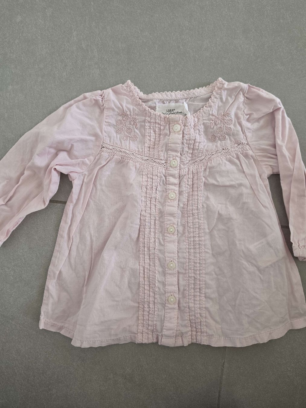 Hemden, Tops & T-Shirts: 68 Langarmbluse  – Gebraucht aus Fislisbach von Andreafa