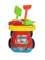 8 x Sandspielzeug Set 7-teilig ( Restposten )