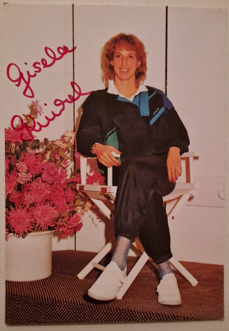 Autographes: Gisela Kinzel - Leichtathletik – D'occasion à Menziken par Autogramme