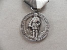 Medaille Tir Cantonal FR Morat 1952