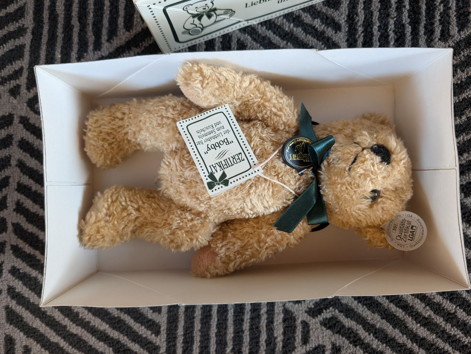 Spielzeuge: Althans Bär Bobby – Neu (gemäss Beschreibung) aus Aedermannsdorf von bhe_7qxp 1