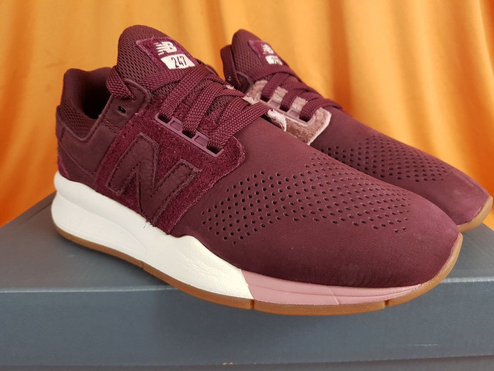 New balance wrt 96 bordeaux hotsell