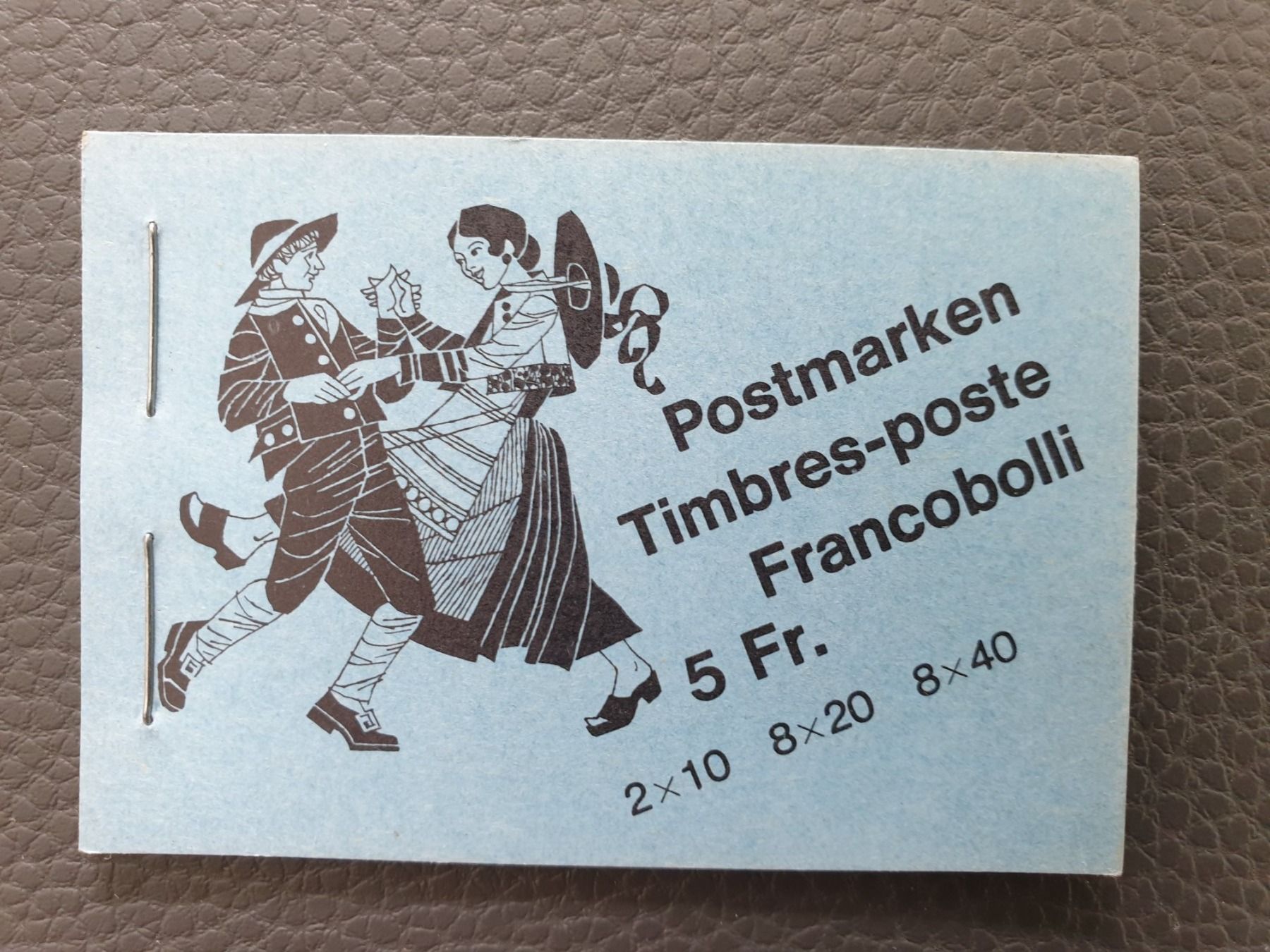 Tutti i francobolli: Postmarkenheft von 1977 postfrisch – Nuovo (secondo la descrizione) da Frauenfeld venduto da Kasico