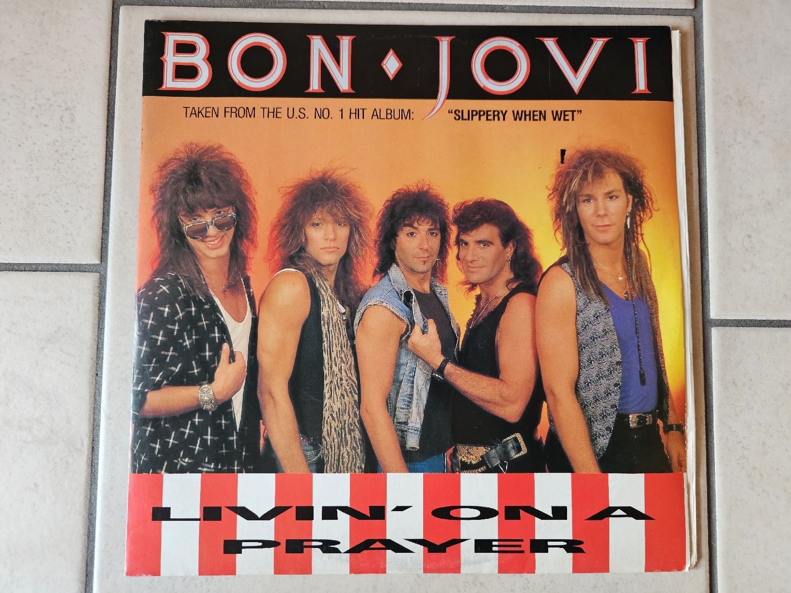 Dischi in vinile: Bon Jovi  /  Single LP – Usato da Schneisingen venduto da backstore24