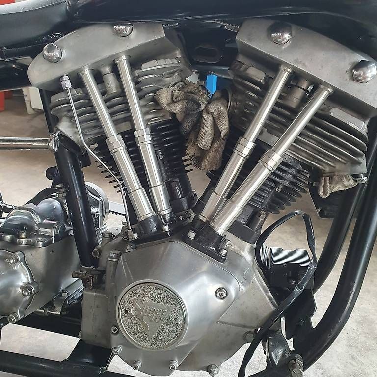 Cruisers: harley davidson shovel 1340 – D'occasion à Bironico par aut_v8ks