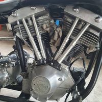 harley davidson shovel 1340