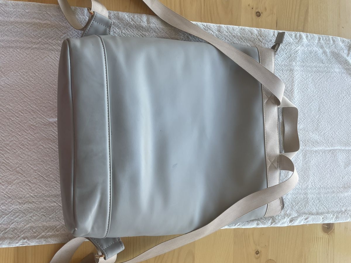 Kapten & Son Sacs à dos: Kapten & Son Rucksack grau/beige – D'occasion à Bottmingen par fil_v85m 3